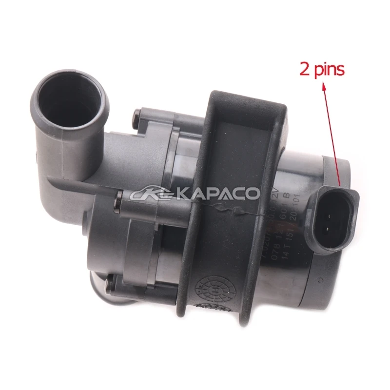 Auxiliary Water Pump Electrical Coolant Additional 078121601B 078 121 601 B For AUDI A4 A6 VW VOLKSWAGEN PASSAT