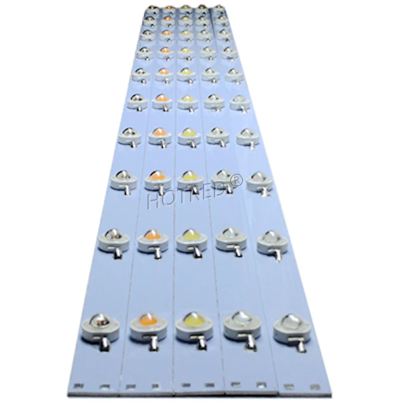 5PCS 3W 9W 12W 18W21W30W 36W  Warm Natural Cool White Blue Red Green Full Spectrum LED Chip PCB Plate Board Panel for tube light