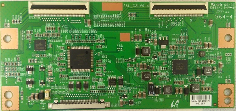 Yqwsyxl Original TCON board  for Sony KDL-46EX520  LCD Controller TCON logic Board  ESL_C2LV0.4 for 46 inch TV