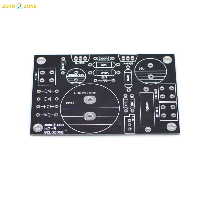 Zerozone HP-5แรงดันไฟฟ้าSeries Regulatorแหล่งจ่ายไฟกรองบอร์ดสำเร็จรูปPower Supply Board