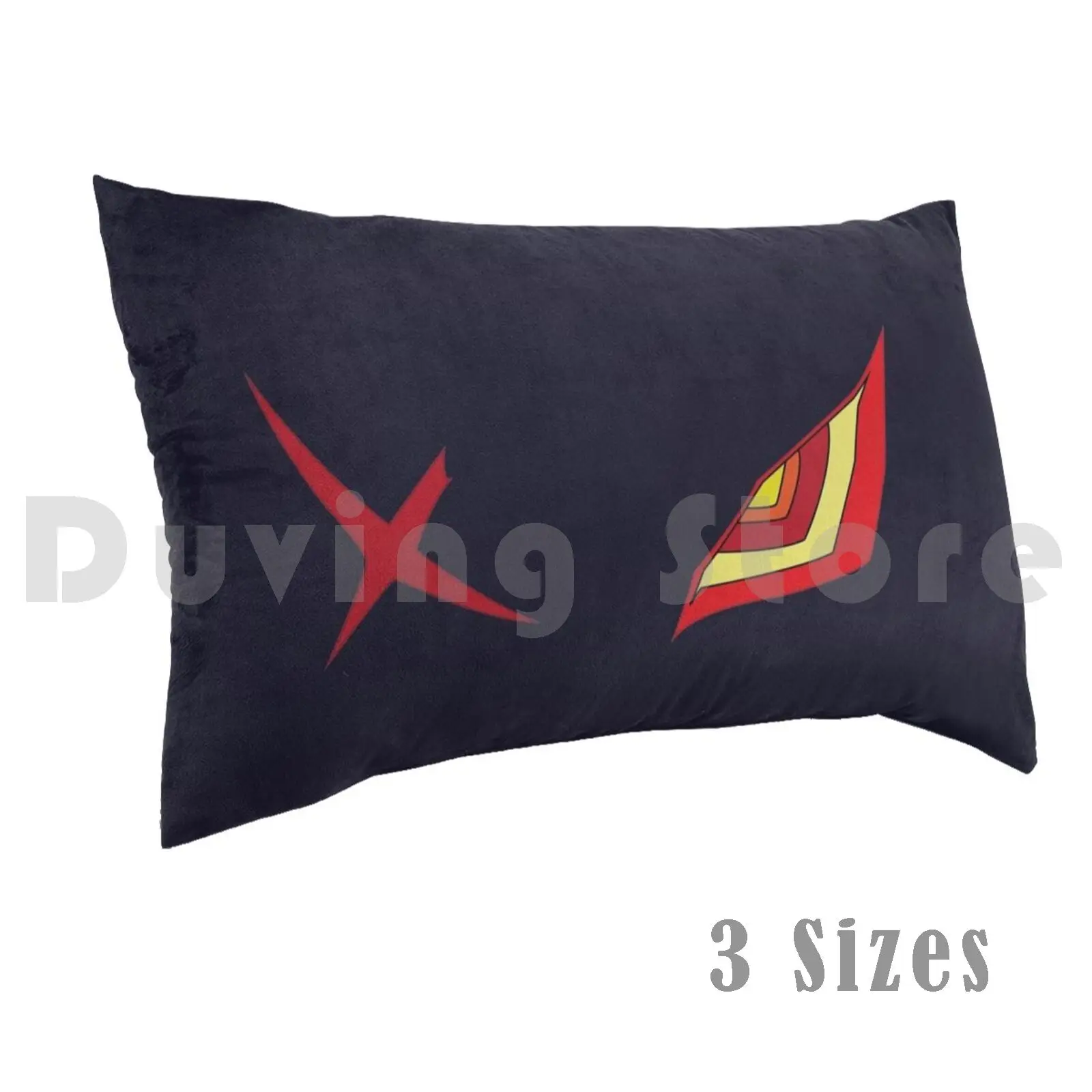 Kill La Kill-Senketsu Pillow case 1466 Kill La Kill Klk Ryuko Senketsu Kamui Manga Anime Gainax