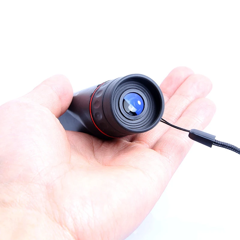 HD Monocular Telescope 30X25 Waterproof Mini Portable Zoom 7X Scope For Travel Hunting Optic Scope Big Vision Telescopio