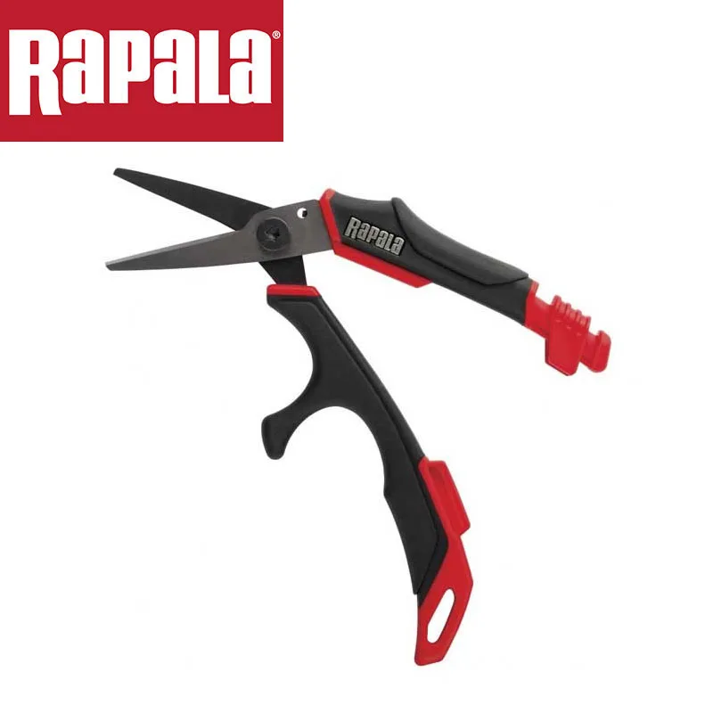 Rapala RCD Series Fishing Scissors RCDPLS Lure Tool 13cm Built-in Spring Outdoor fishing