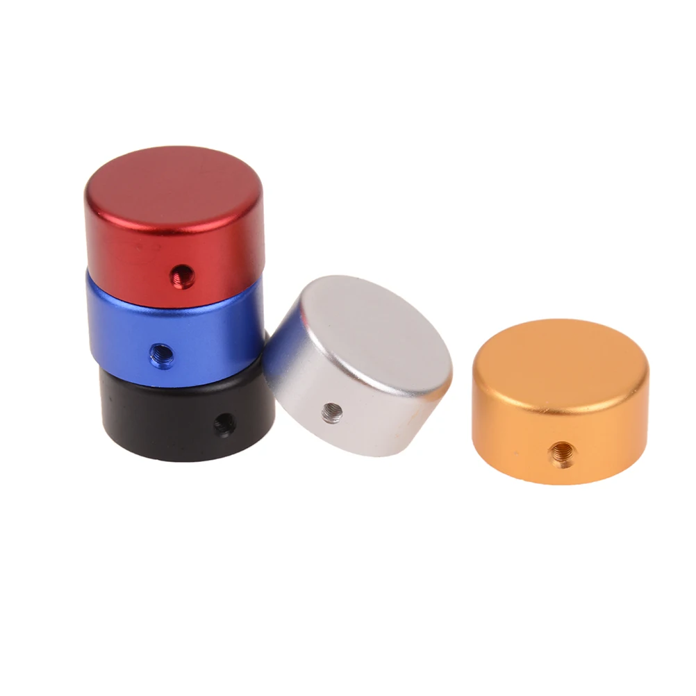 1pcs Guitar Effect Pedal Foot Nail Cap Foot Switch Toppers Knob Aluminium Alloy Footswitch Protector Accessories   Random Color