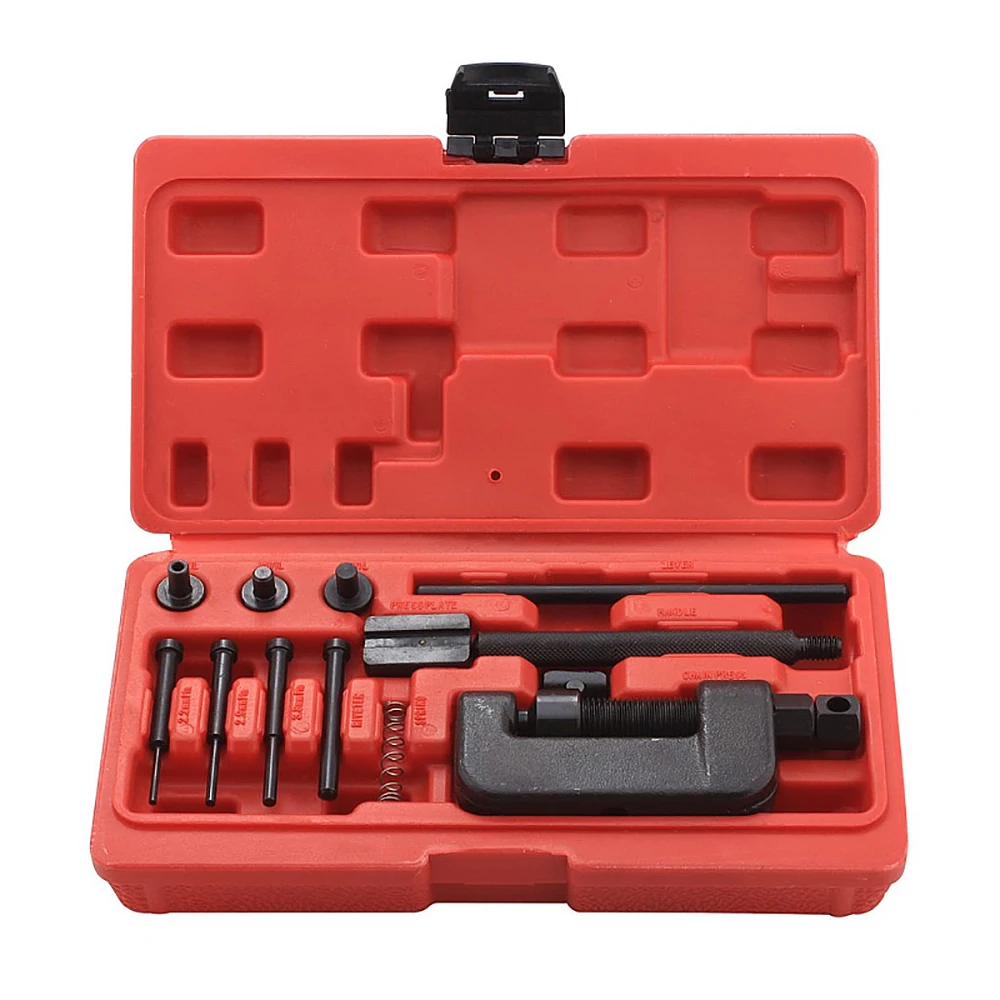 

Motorcycle Bike Chain Breaker Splitter Riveting Tool Motorcycle Chain installation Disassembly Maintenance And Replacement Tool