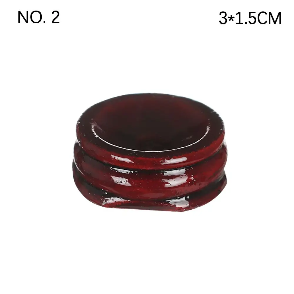 

Retro Home Decoration Desktop Ornament Crystal Ball Base Wood Holder Statue Pedestal Miniature Display Stand