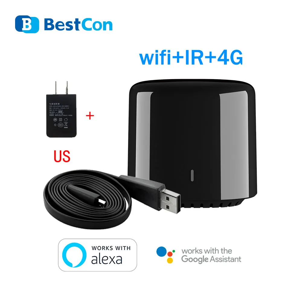 2019 Modules D'automatisation De Télécommande De WiFi IR De Mini Maison Intelligente De Broadlink Rm4c Compatibles Avec Alexa Amazon Google Home Rm4c Mini 2019 Modules D'automatisation De Télécommande De WiFi IR De Mini Maison Intelligente De Broadlink Rm4c Compatibles Avec Alexa Amazon Google Home Rm4c Mini