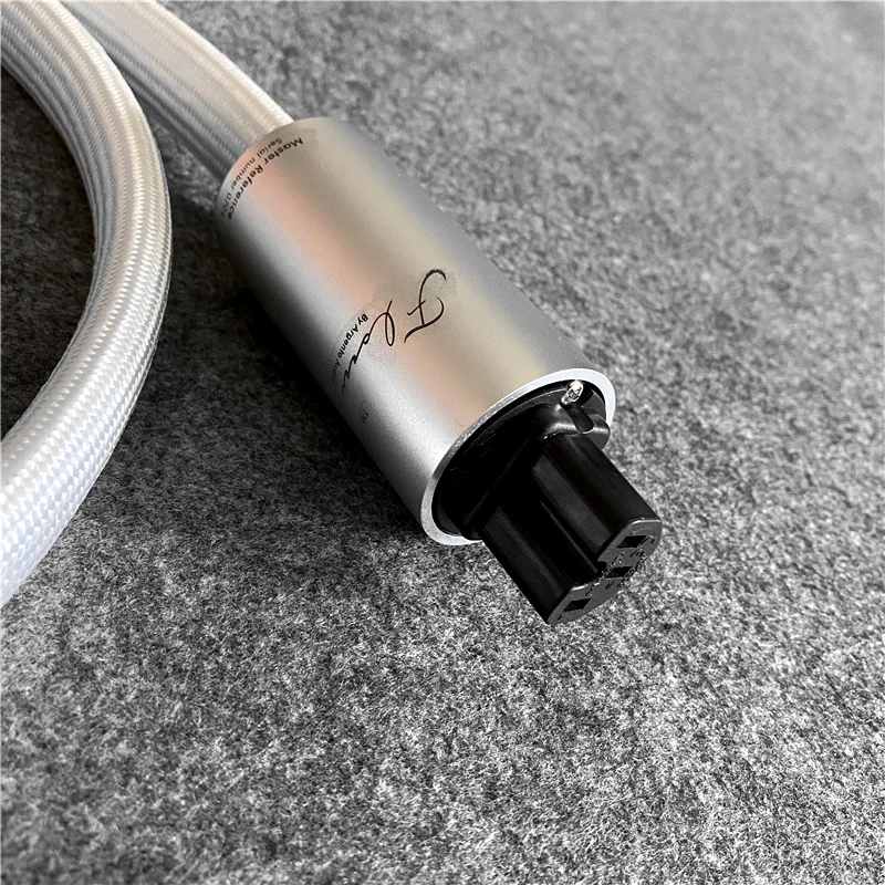 

Высококачественный кабель питания Audio Line Argento Master Flow, аудиофильский шнур питания версии для США и ЕС