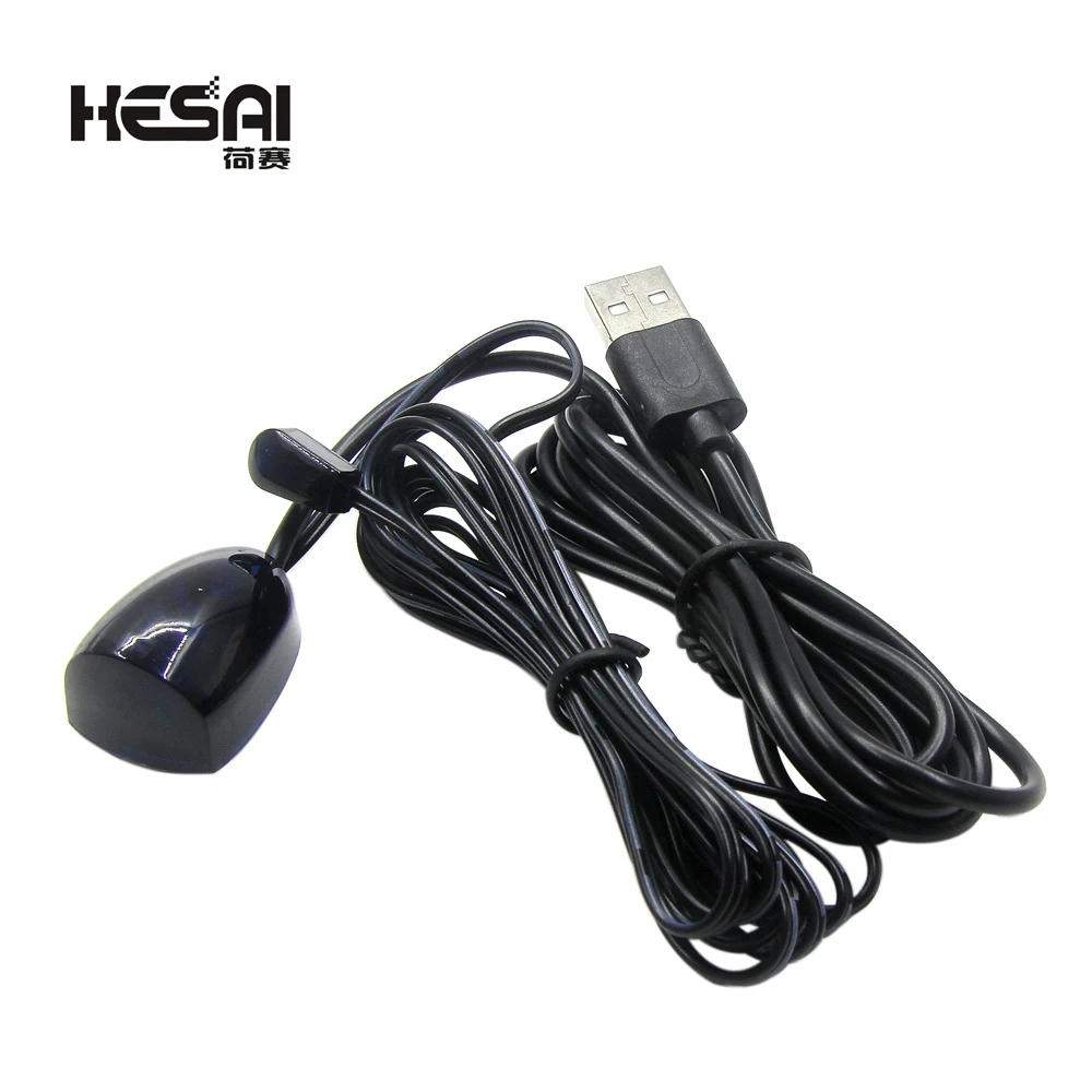 Practical USB Adapter Infrared IR Remote Extender Repeater Receiver Transmitter Applies to All Remote Control Devices 2M