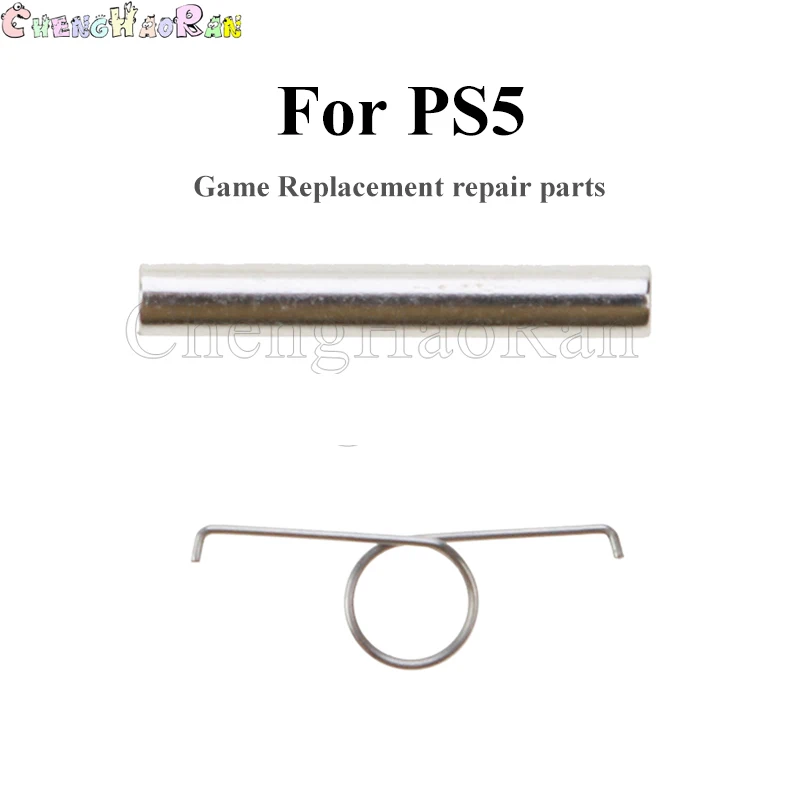 10pcs Replacement Rotating shaft For PS5 Controller Repair Parts stainless steel rod shaft Handle Cylinder Linear Rods axis