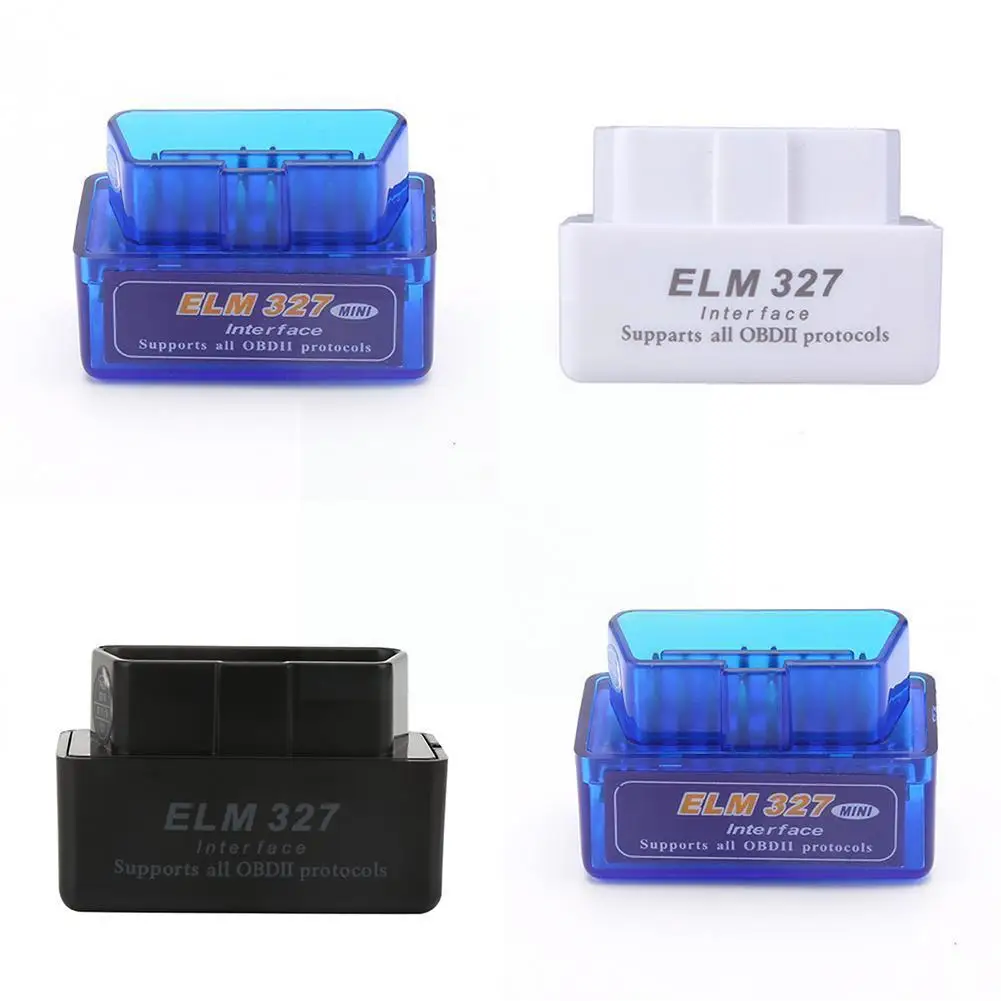 ELM327 Car Fault Bluetooth OBD2 V2.1 V1.5 Automotive Code Diagnostic Scanner 3 Reader Tool Color W8S1