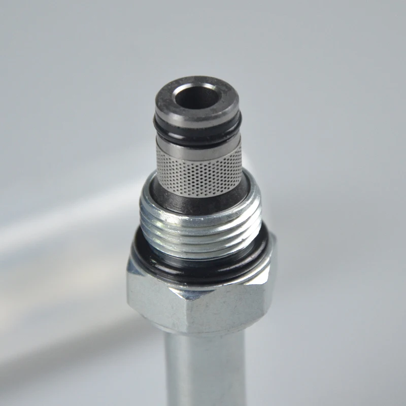 ไฮดรอลิกเกลียวตลับหมึก Solenoid วาล์ว Reversal รักษาและปล่อย2ตำแหน่ง2ปกติ DHF08-220