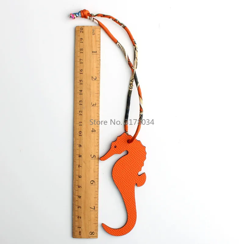 Leather Die Cut Custom Made Handmade Seahorse Keychain Animal Key Chain Die Mould For DIY Leathercraf  Women Bag