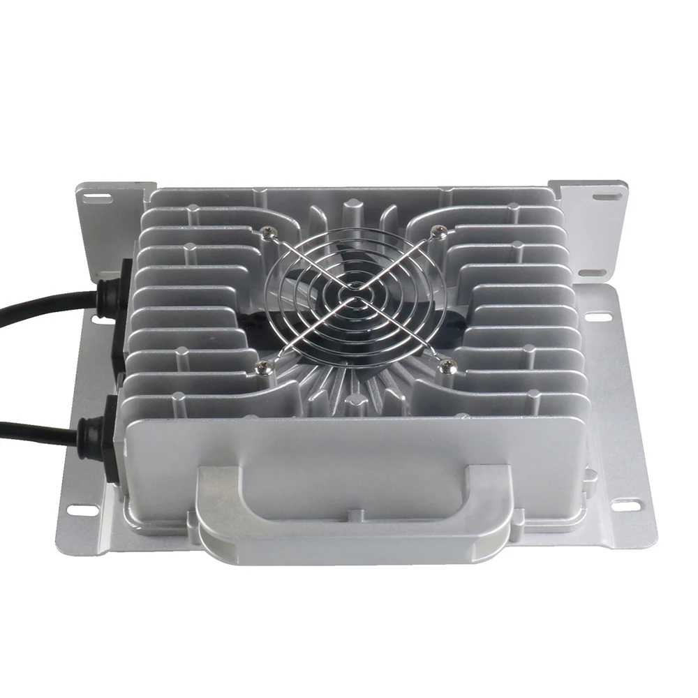 Imagem -05 - Carregador Rápido do Lítio para o Carro de Golfe e o Triciclo Carregador Esperto Impermeável 48v 13s 54.6v 20a 15a 10a 25a 30a