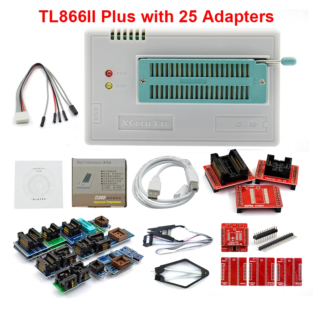 Programator TL866 II Plus – Najlepszy wybór dla profesjonalistów i entuzjastów elektroniki w 2025 roku
