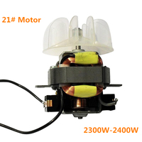 Hair Dryer Parts for Hair Salon Professional High Power Hair Dryer Motor #21 Motor with Fan Leaf 220V 2300W-2400W