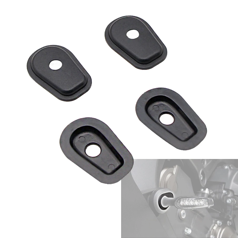 

Motorcycle Turn Signal Light Indicator Adapter Spacers Spare Parts for KAWASAKI Z250 Z300 Z750 Z800 Z1000 NINJA 1000 650 Versys