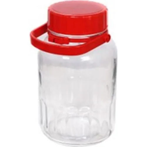 Pasabahce Harvest Red Cap Jar-8 L