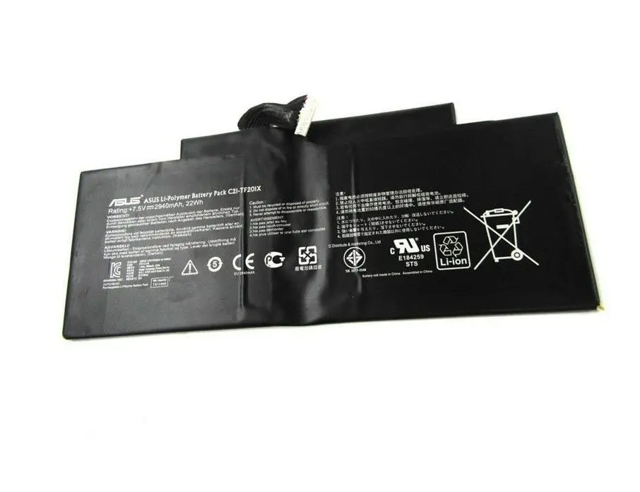 New genuine Battery for ASUS Transformer Pad tf300t tf300tg tf300tl  C21-TF201X 7.5V 22WH