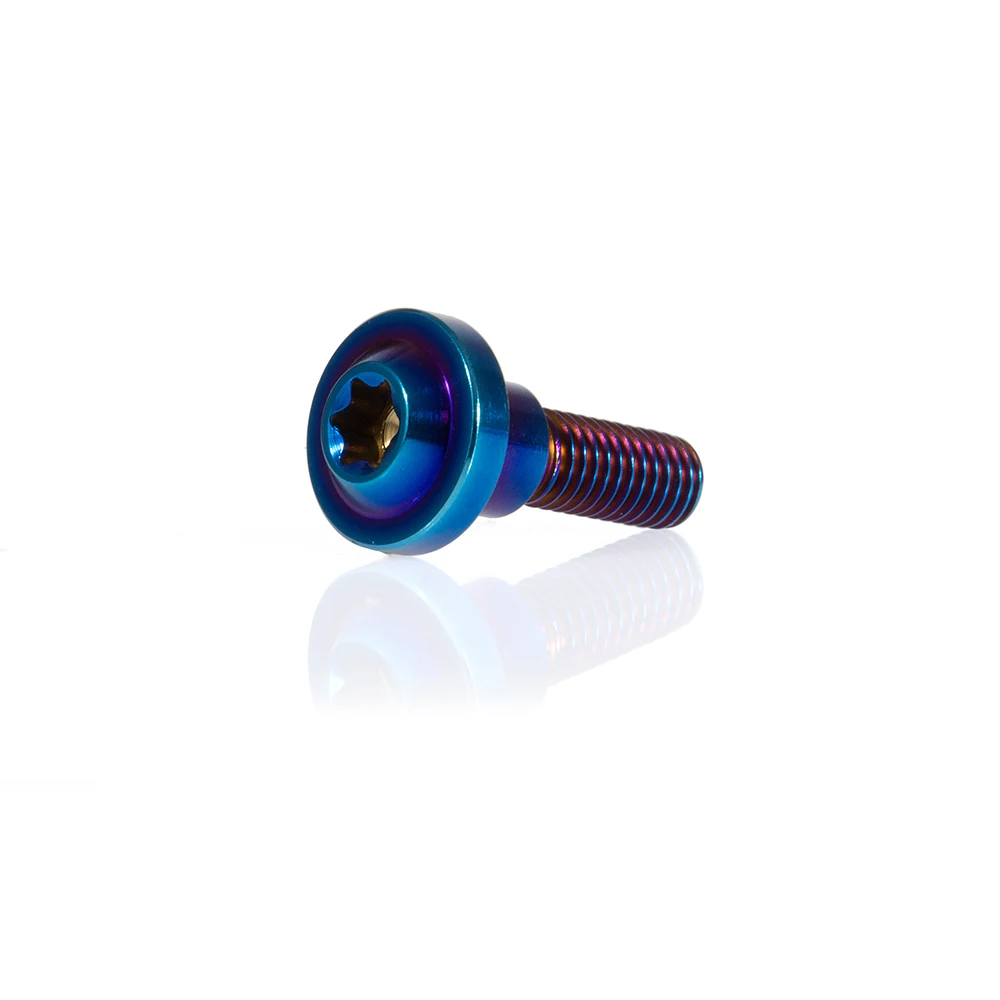 M6x 20mm Titanium Disc Brake Rotor Bolts Motorcycle Accessories Screw for Suzuki GSXR for Yamaha R1 YZF R6