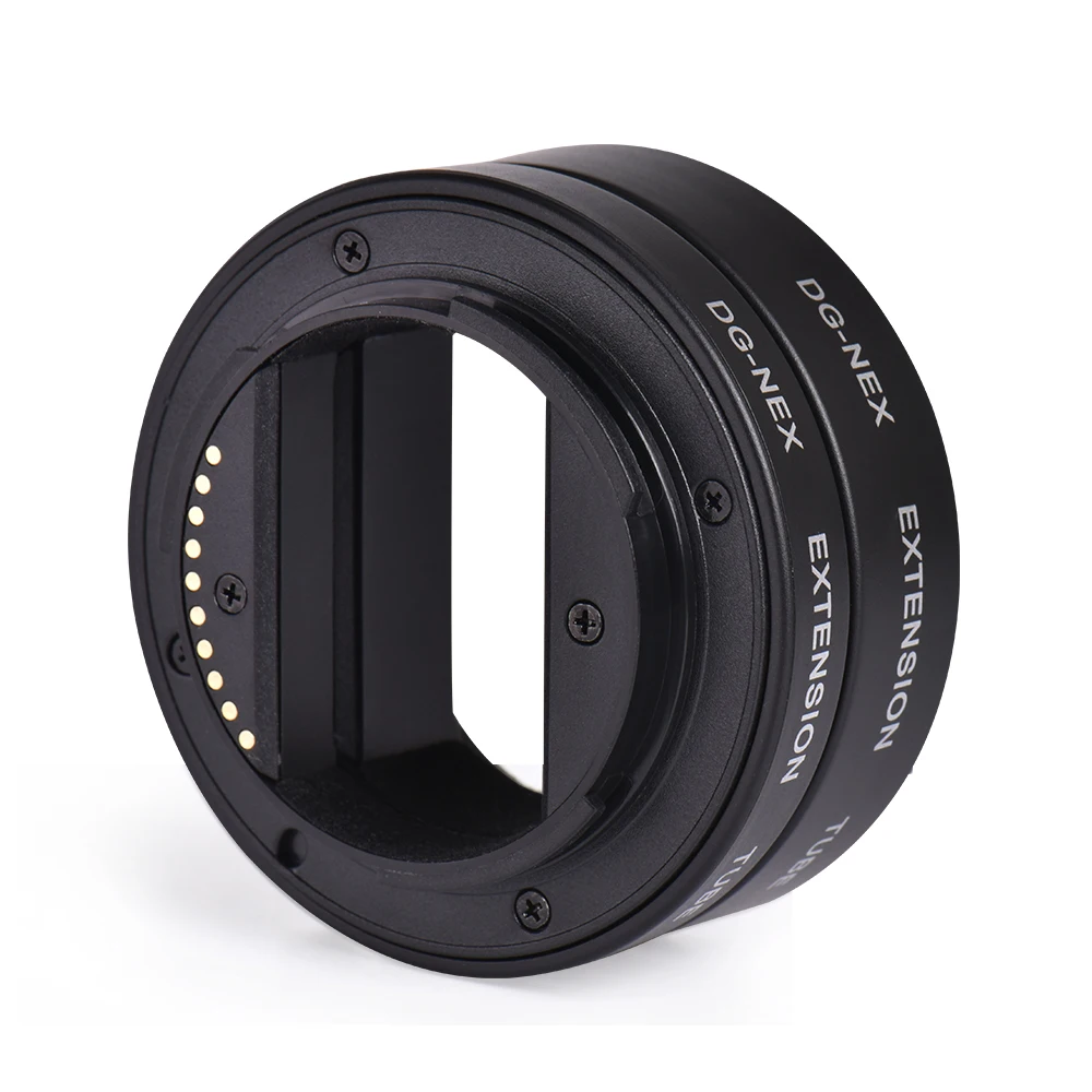 Auto Focus Macro Extension Tube Ring 10mm 16mm For Sony E-Mount A6300 A6500 A6000 A7 A7II A7III A7SII NEX-7 Lens Close-up Ring