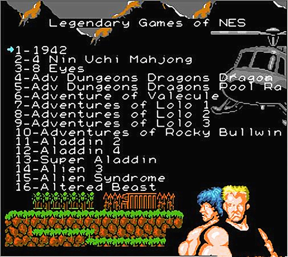 Alta qualidade chip 8 bit jogo cartucho para fc vídeo game console com 509 livre clássico cartão de jogos para 60 pinos vídeo da família