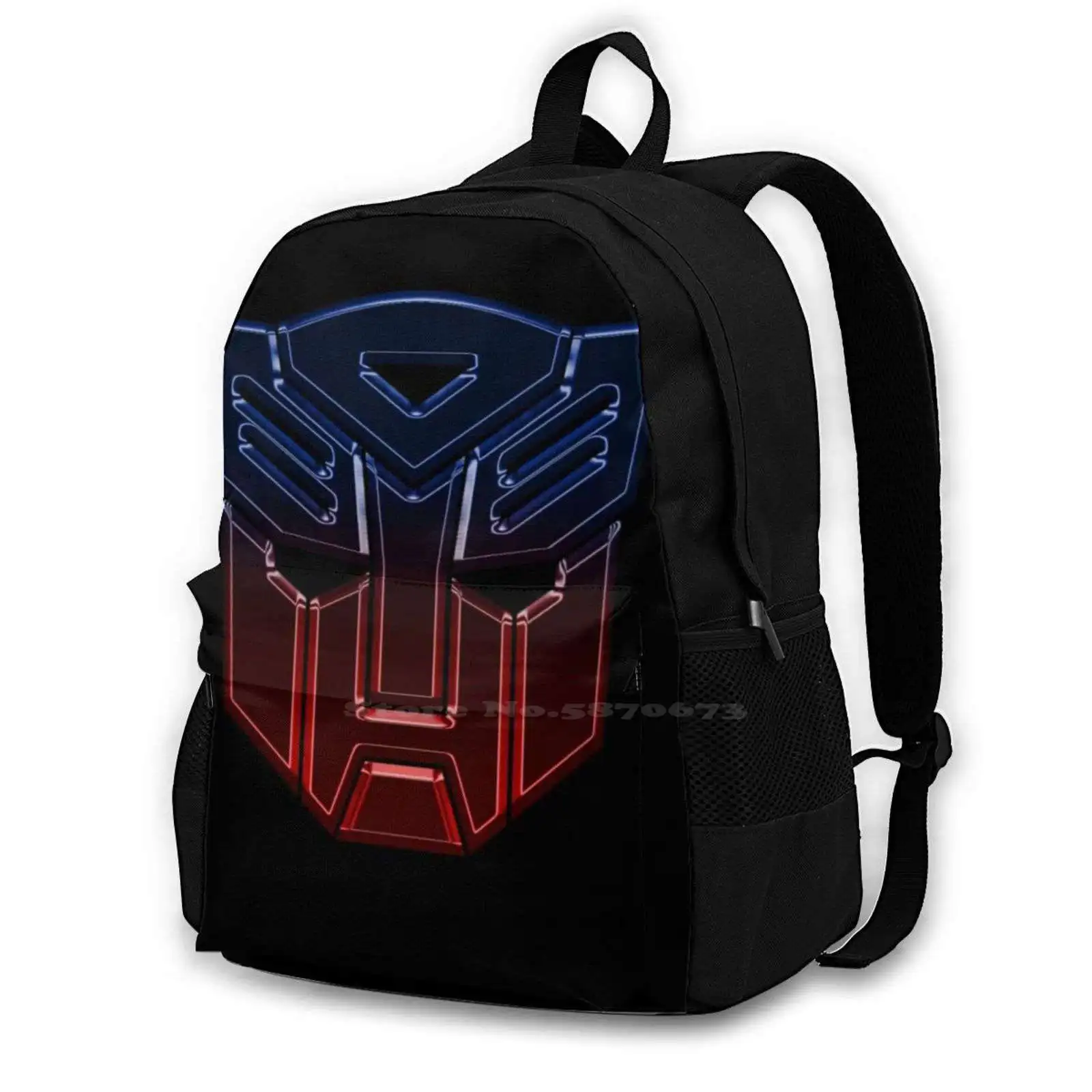 

Designed Products 274D Print Design Backpack Student Bag Toys And Puzzles