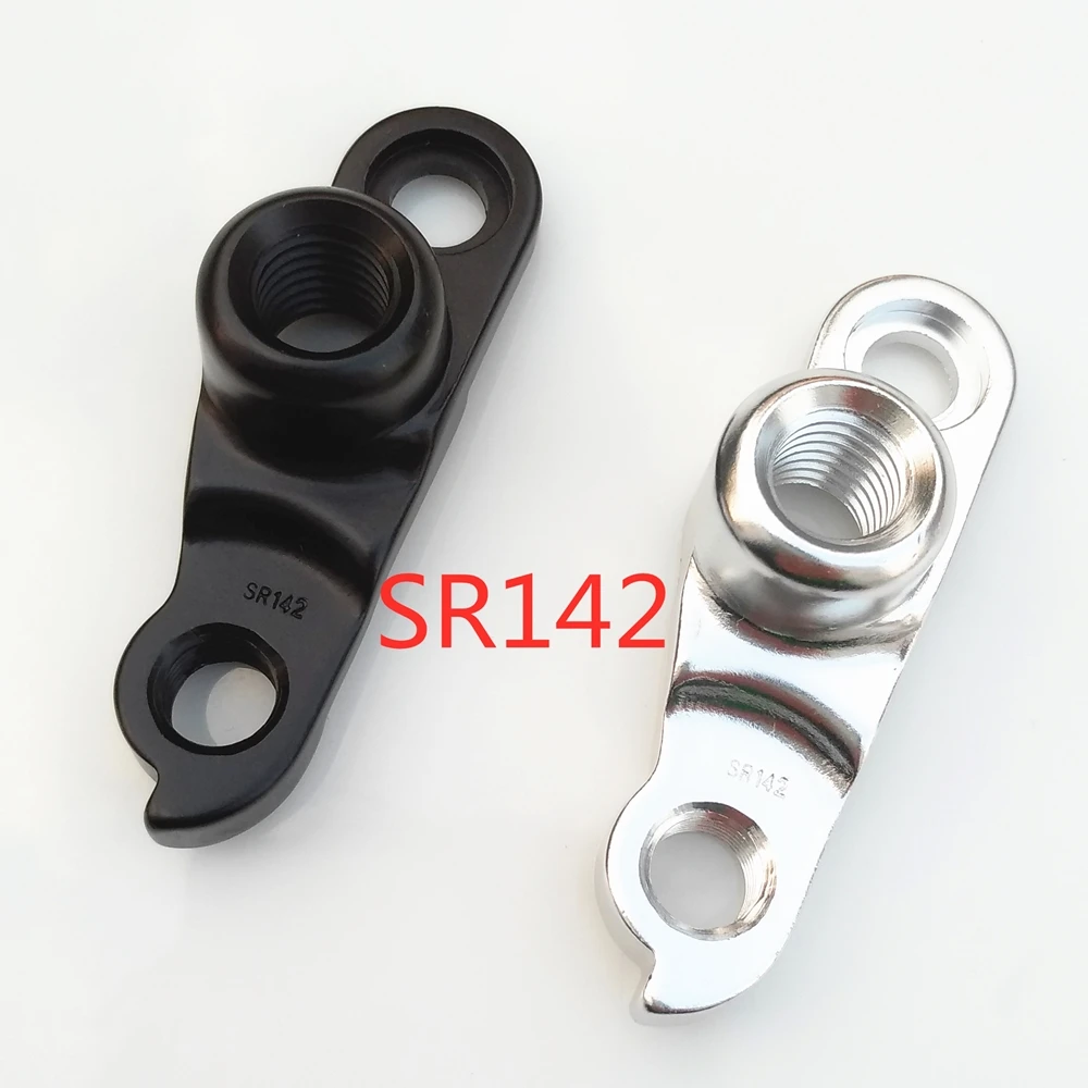 1pc Bicycle gear rear derailleur hanger dropout SR142 For kellys WHYTE Aka DROPWH17 Airborne Jamis Kinesis 142x12mm Pitch 1.75mm