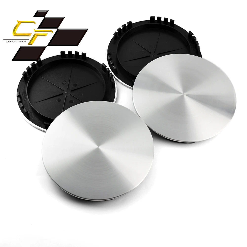 4pcs 199mm 184mm Car Wheel Center Hub Caps For 9593887 9593888 15040220 Rim Refits Dust Cover Car Accessroies Silver