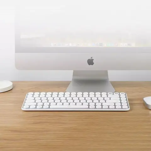 Youpin MIIIW Mini Bluetooth-kompatibelt Dual Mode-tangentbord 85 tangenter 2,4 GHz multisystem trådlöst för kontorsdator bärbar dator surfplatta 10 best sales miiiiw - №8