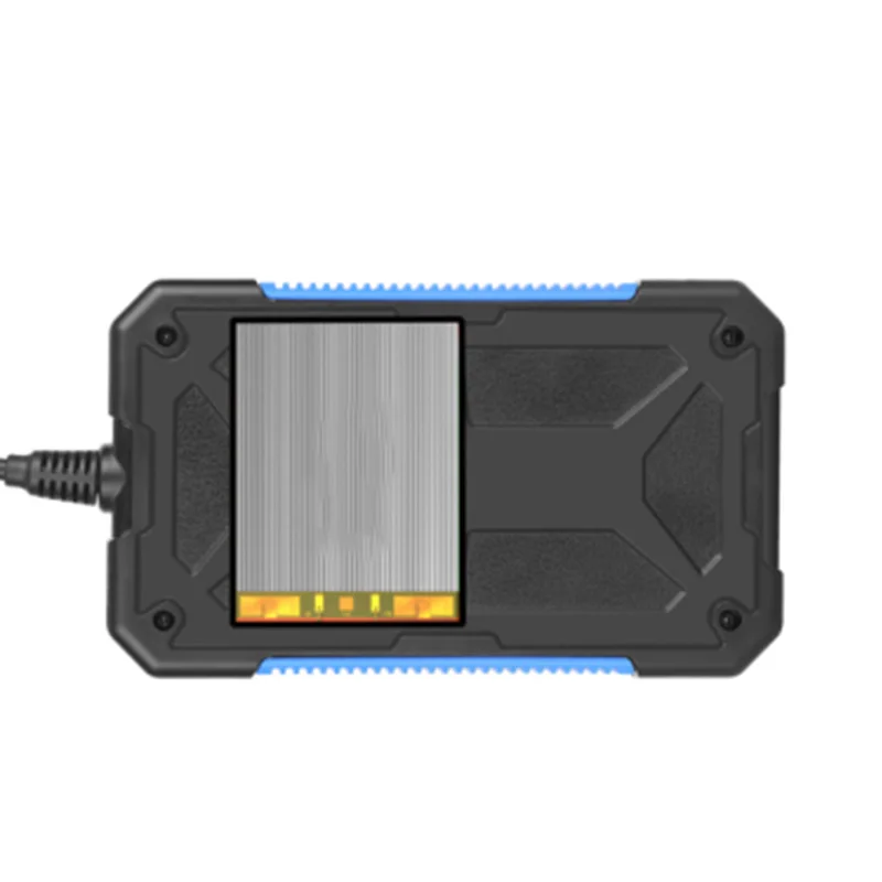 5.5mm Industrial Inspection Endoscope 4.3 Inch IPS Full Color Sn HD 1080P 8LEDs IP67 Waterproof Borescope Camera