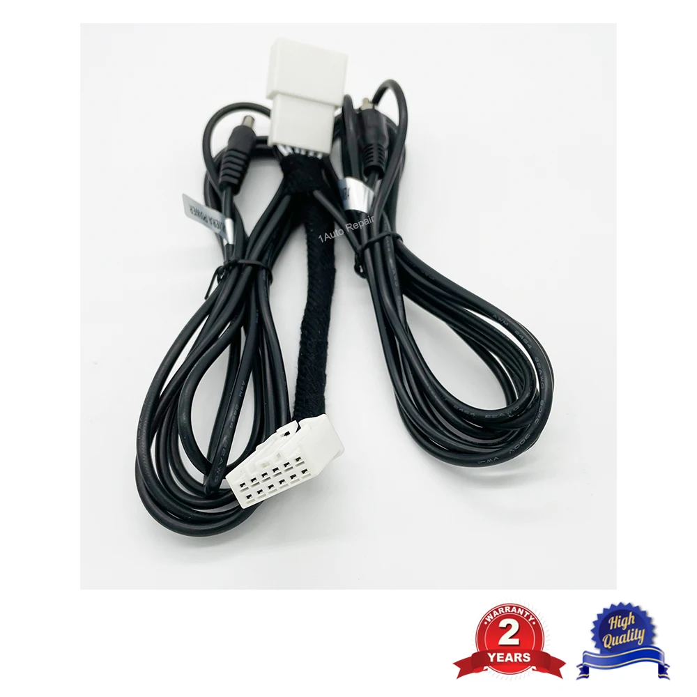 20pin Connector Wiring Harness For Mazda 3 Hatchback BM BN Rear Backup Reverse Camera To OEM Screen without breaking any wires