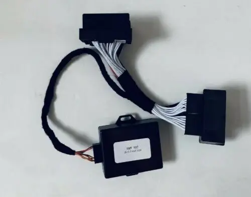 for BMW ALL NBT/F2x F3x CIC Retrofit Adapter Emulator Video in motion, Navigation, Voice Control Activator With Plug and Play