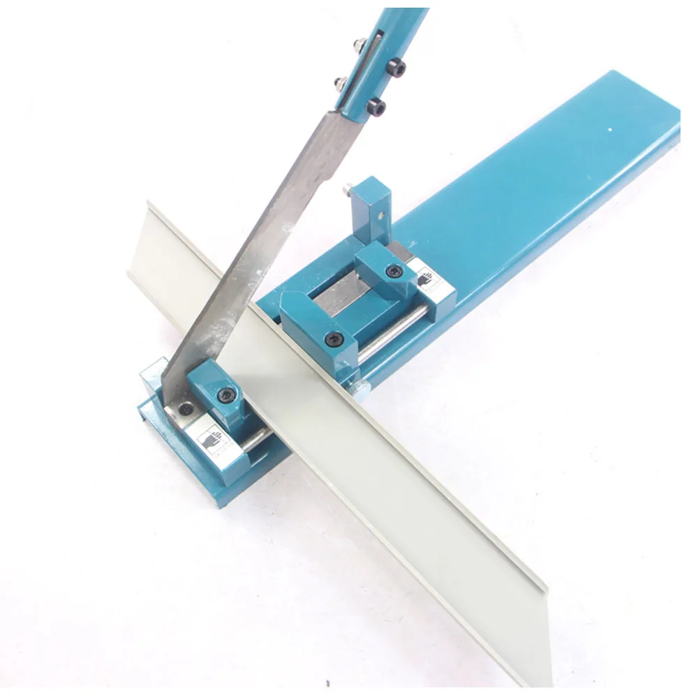 S-01 Wire Duct Cutter Plastic Slotted Wiring Duct And Covers Cutting Machine 200mm Cabe Trunking Bench Multi-Angle Cutting Tool