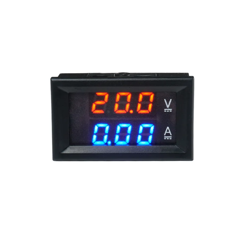 H28 Digital Display DC Voltage Ammeter TTL Communication Isolation RS485 Interface Supports Modbus Protocol