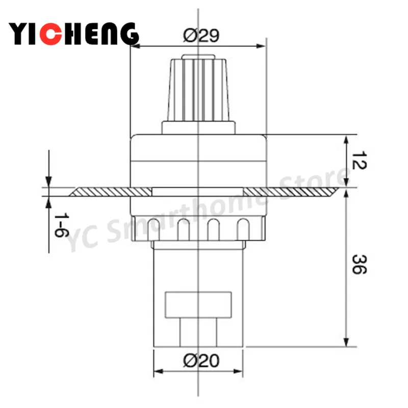 Inverter Speed control potentiometer LA42DWQ-22 LA42 Potentiometer Resistance 3K 4.7K 20K 50K 100K 200K 500K