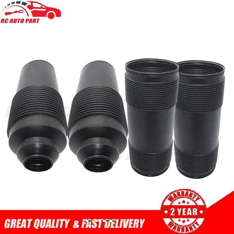 

Pair for Mercedes-Benz Front R230 Air Suspension Hydraulic Shock Absorber Dust Cover Boots SL500 SL600 SLC ABC Strut Repair Kit