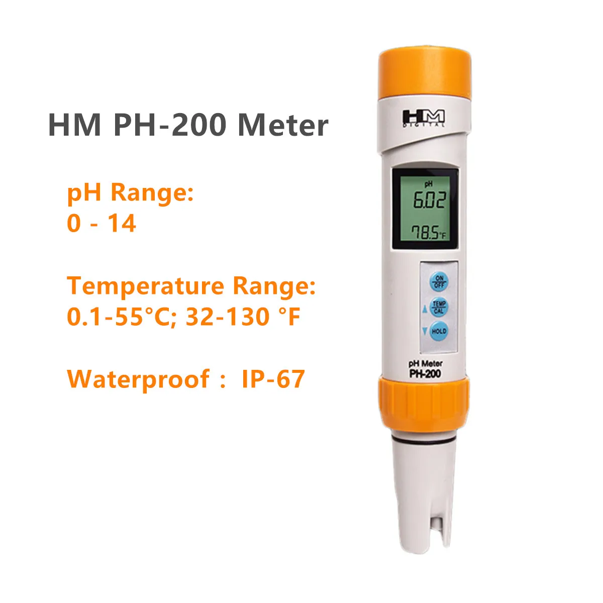 Digitale ORP pH TDS Meter Temperatuur Tester Waterdicht Met Automatische Kalibratie Draagbare Tester HM COM-80/100/200/300/360
