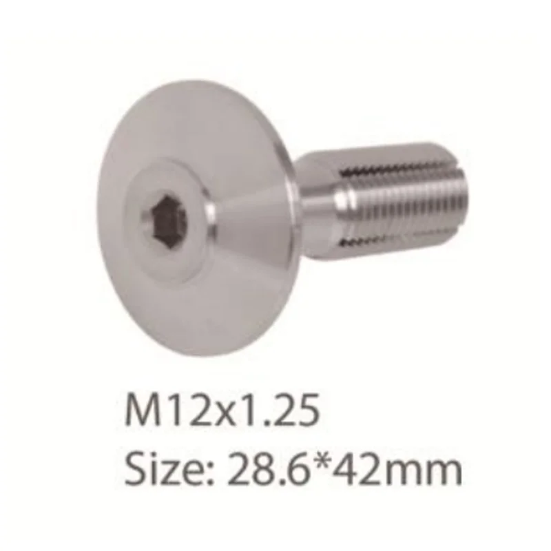 

1pc ILF Recurve Bow Screw M12 X P1.25 . Size