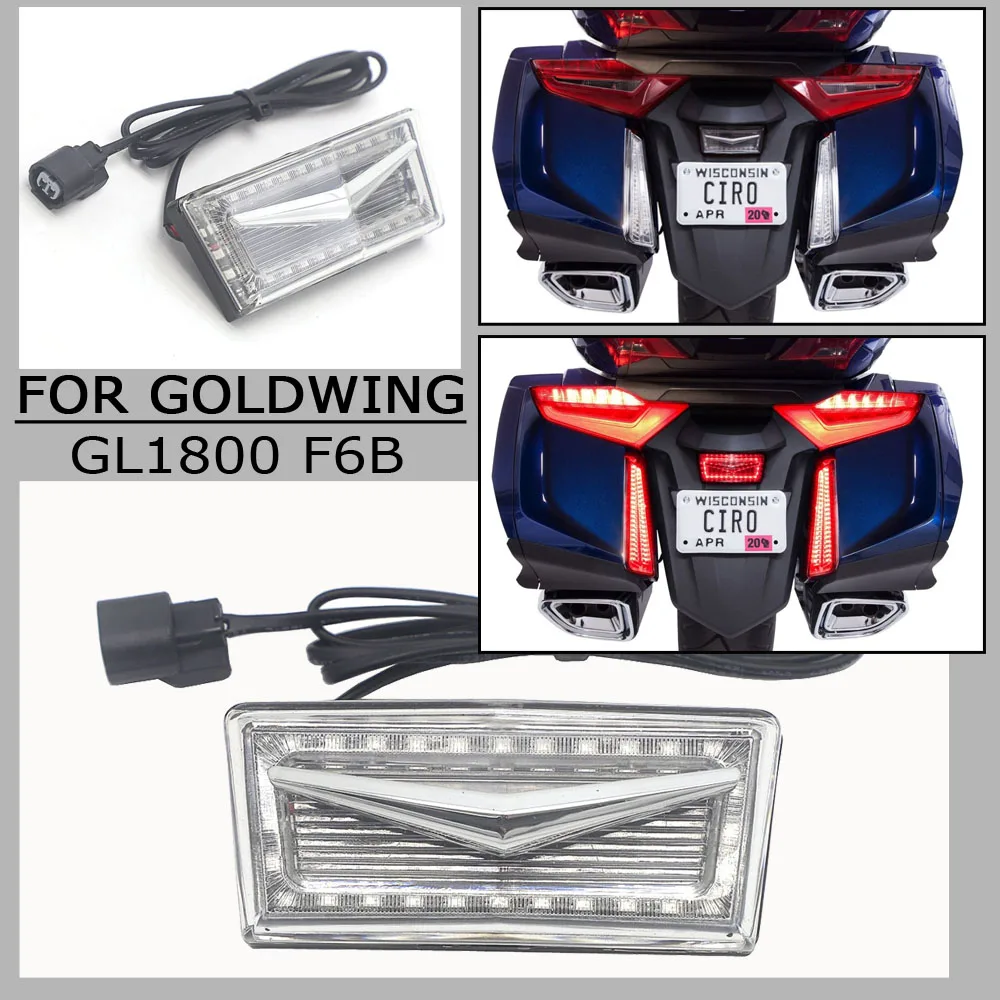 

New Motorcycle LED Reflector Lamp Replacement Lamp For Honda Gold Wing GL1800 2018 2019 2020 2021 Goldwing GL1800 Tour DCT