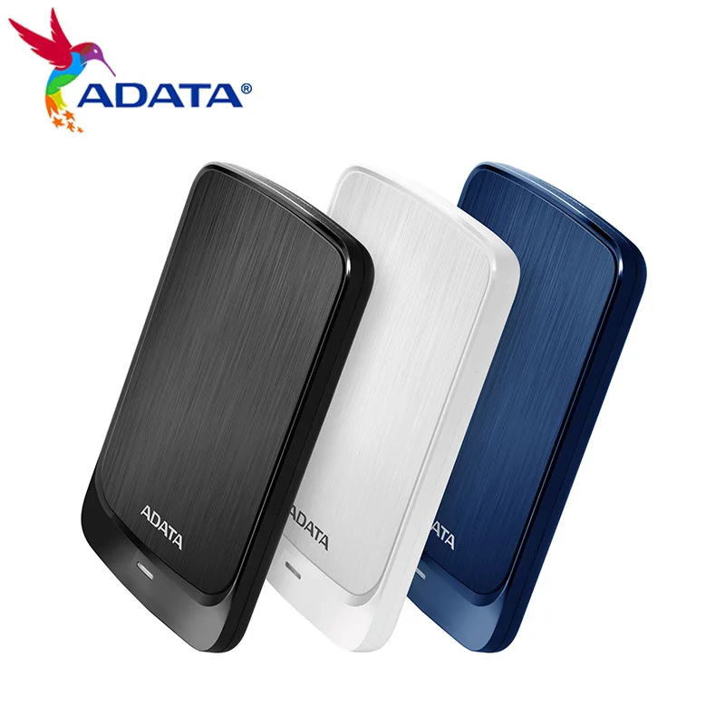 

ADATA USB 3.2 Gen 1 2TB HV320 HDD 1TB Storage Disk Mobile Hard Drive Slim Portable External Hard Disk Drive For Desktop Laptop