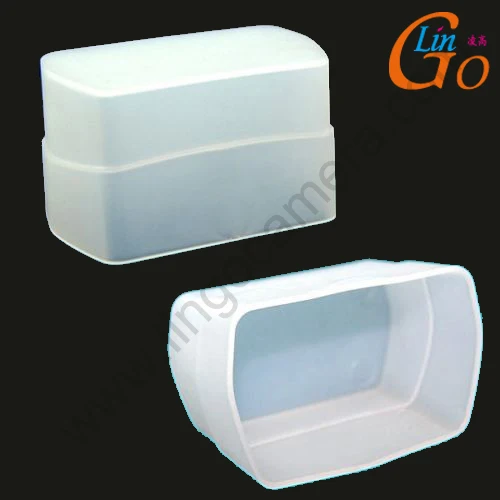 Bounce Flash Khuếch Tán Bao Da Nắp cho Canon 430EX