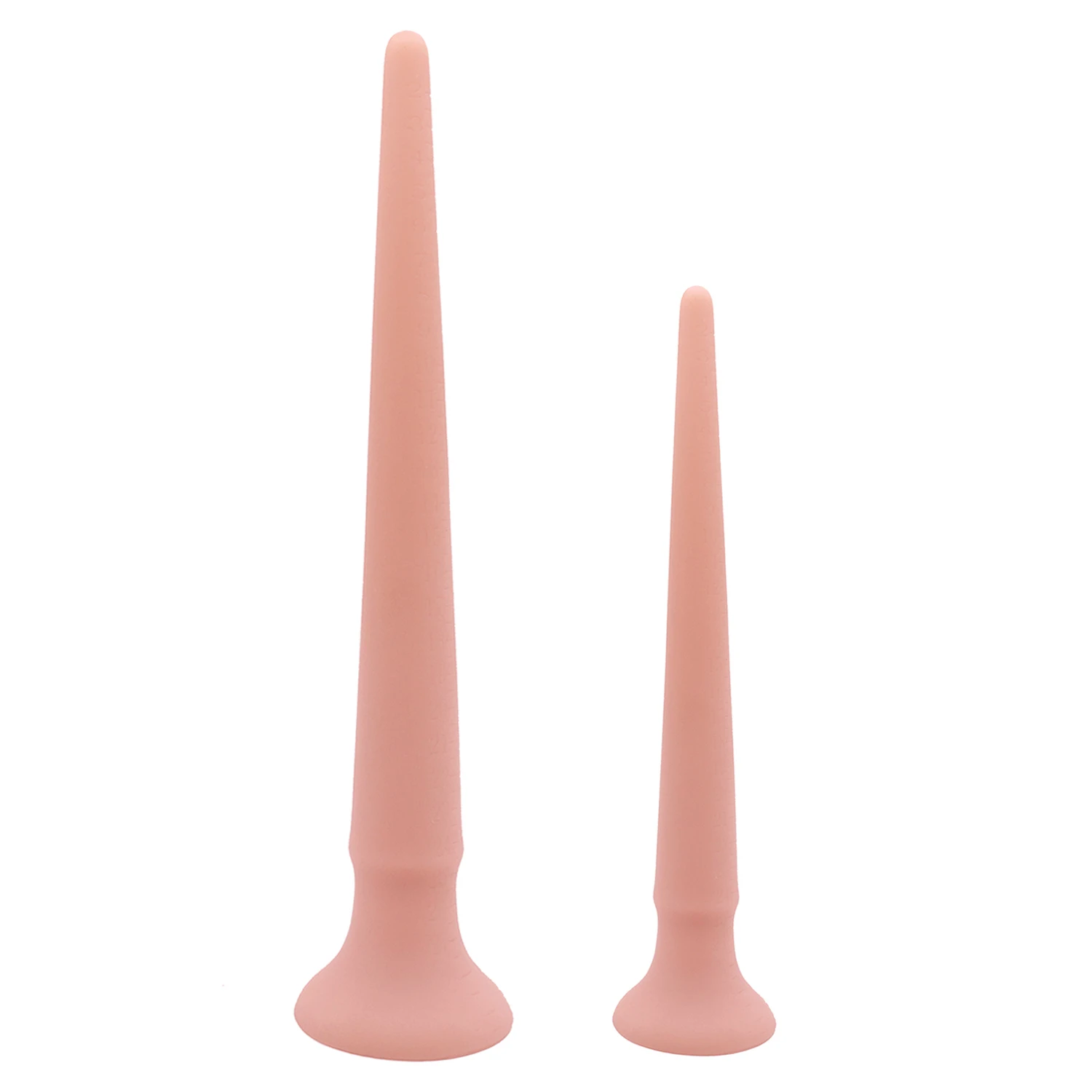 سوبر طويلة الطبية سيليكون المكونات الشرج قضبان اصطناعية تحفيز الشرج والمهبل الطول الزائد الشرج موسع الشرج الجنس لعب للنساء والرجال #1