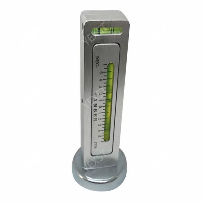 Adjustable Magnetic Camber Castor Strut Wheel Alignment Gauge Tool Four Wheel Positioner