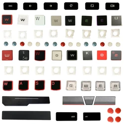 Keyboard Laptop For ASUS ACER HP DELL IBM lenovo Xiaomi HUAWEI Samsung MSi LG Apple HASEE SONY cap Keycap And hinge Replacement