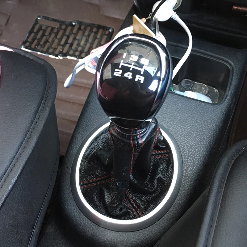 

Car Manual Transmission Gear Shift Knob Gearbox Shift Lever For Suzuki Swift S-cross Sedan Alto Splash 5-speed Manual