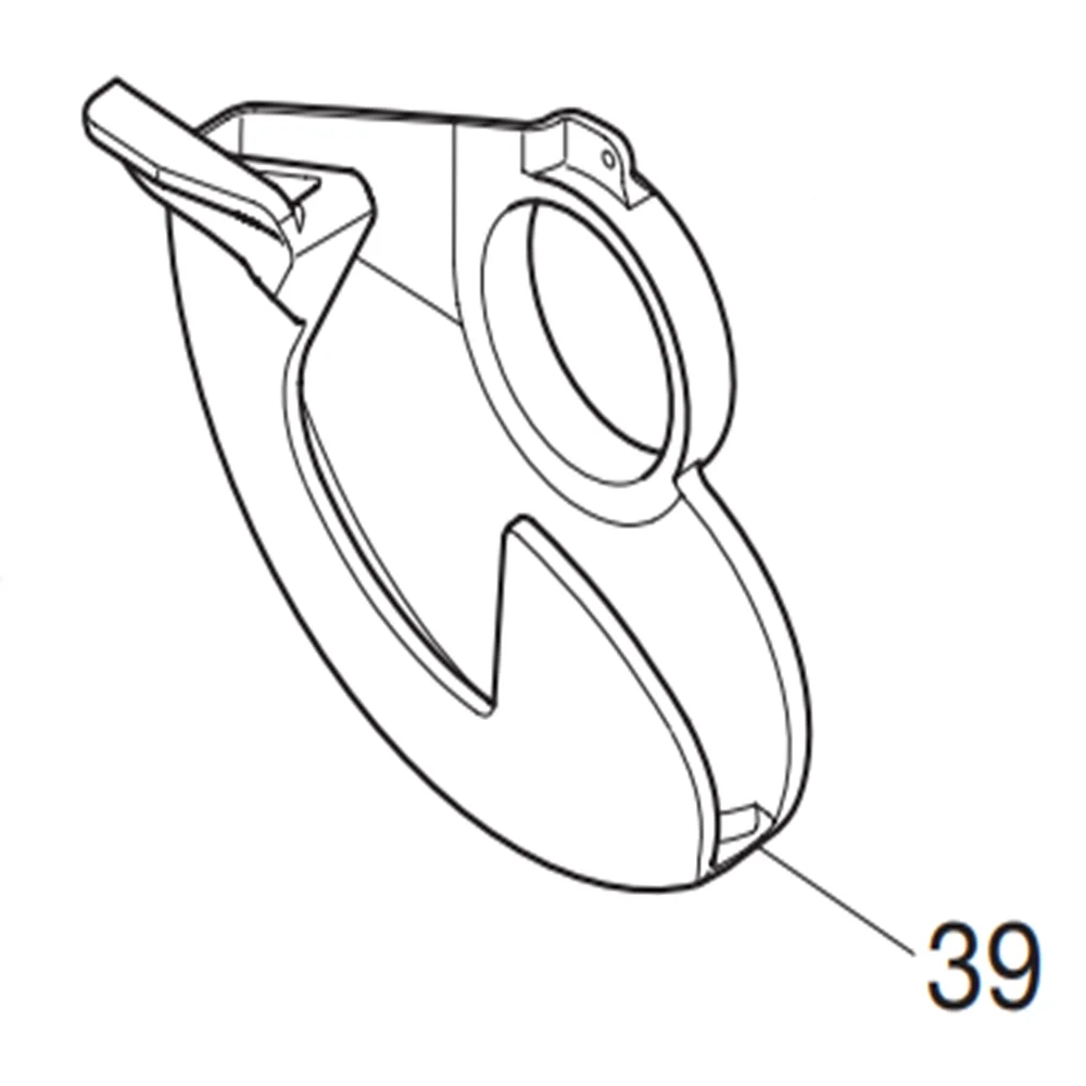 

Защитный чехол для Makita HS300 HS301D 452236-1