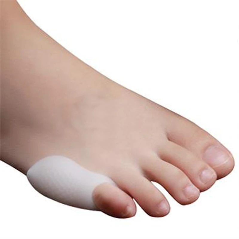 1-5Pair Silicone Little Toe Finger Straightener Hallux Valgus Bunion Corrector Toe Separators Silicone Gel Toes Protector