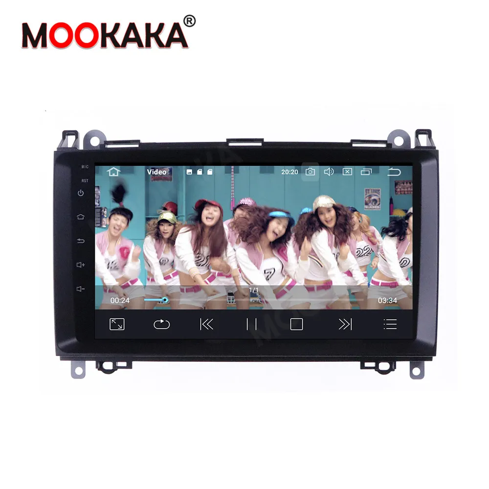 Android 10 64GB Car radio player For Mercedes Benz Clase B T245 2005 - 2011 Auto video Stereo Multimedia Player HeadUnit 2Din