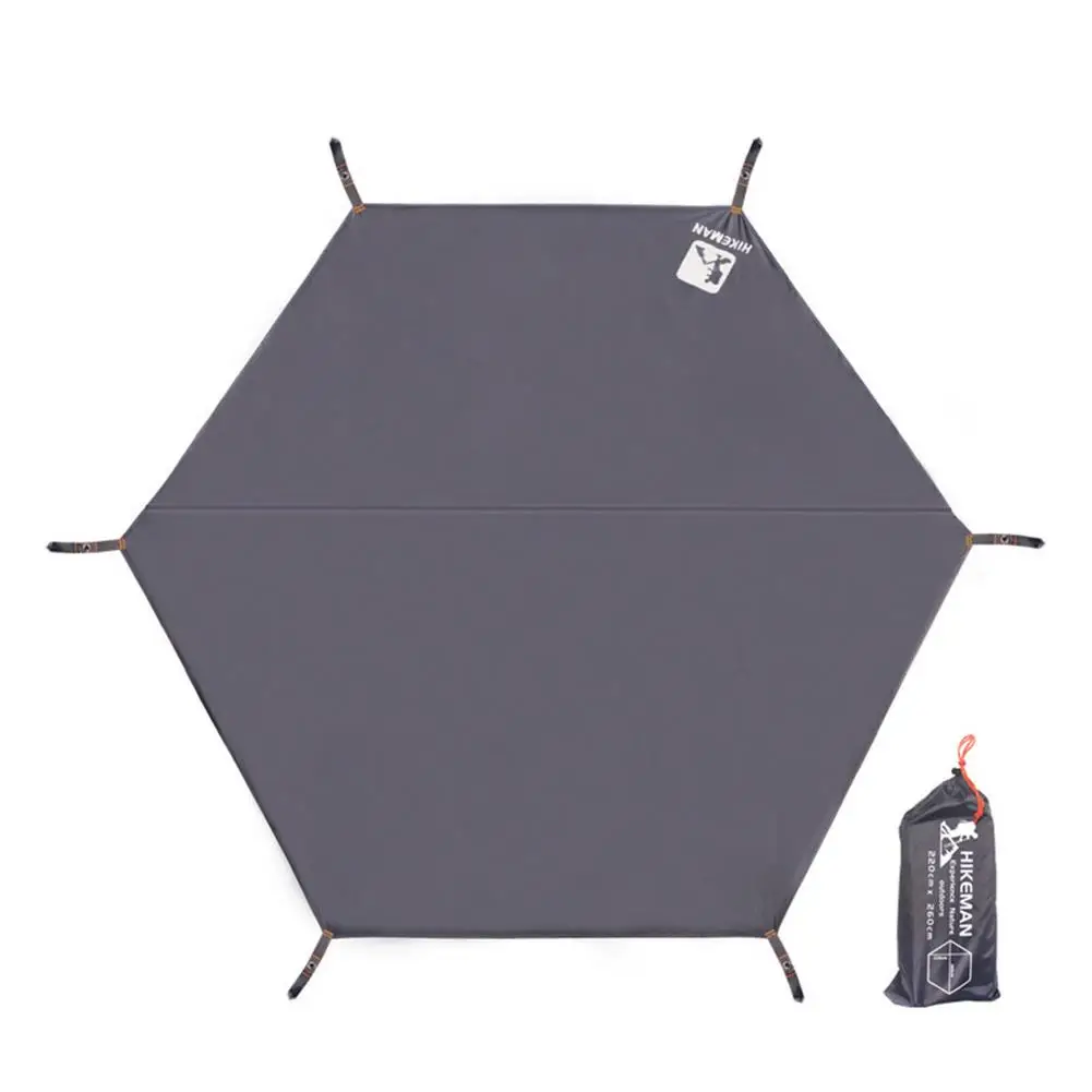 Multi Size Hexagonal Camping Tent Ground Anti-weed Cloth Mat Mattress Impervious Dampproof Outdoor Picnic Ground Mat Pad Blanket